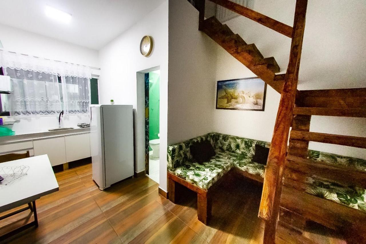Pousada Loft Enseada Beach A 200Mt Da Praia São Francisco do Sul Kültér fotó